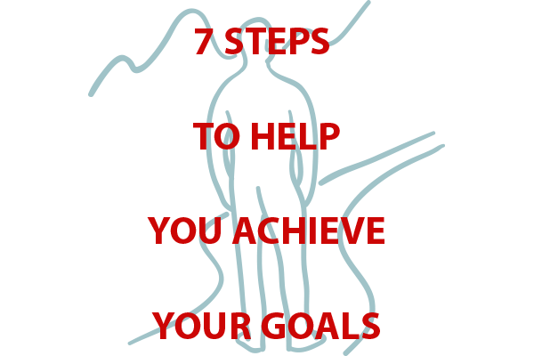 7 Steps to Help You Achieve Your Goals