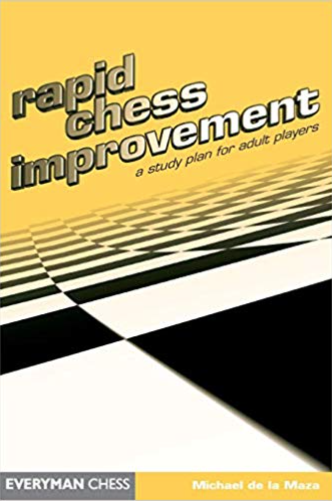 Rapid Chess Improvement Book Image